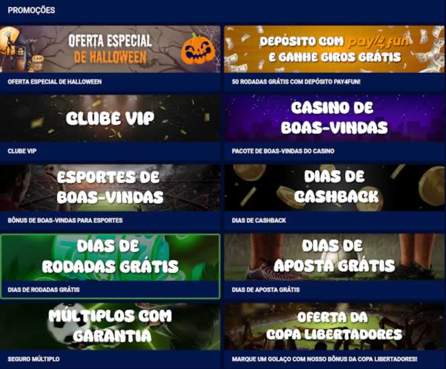 Tabela de jogos da série a